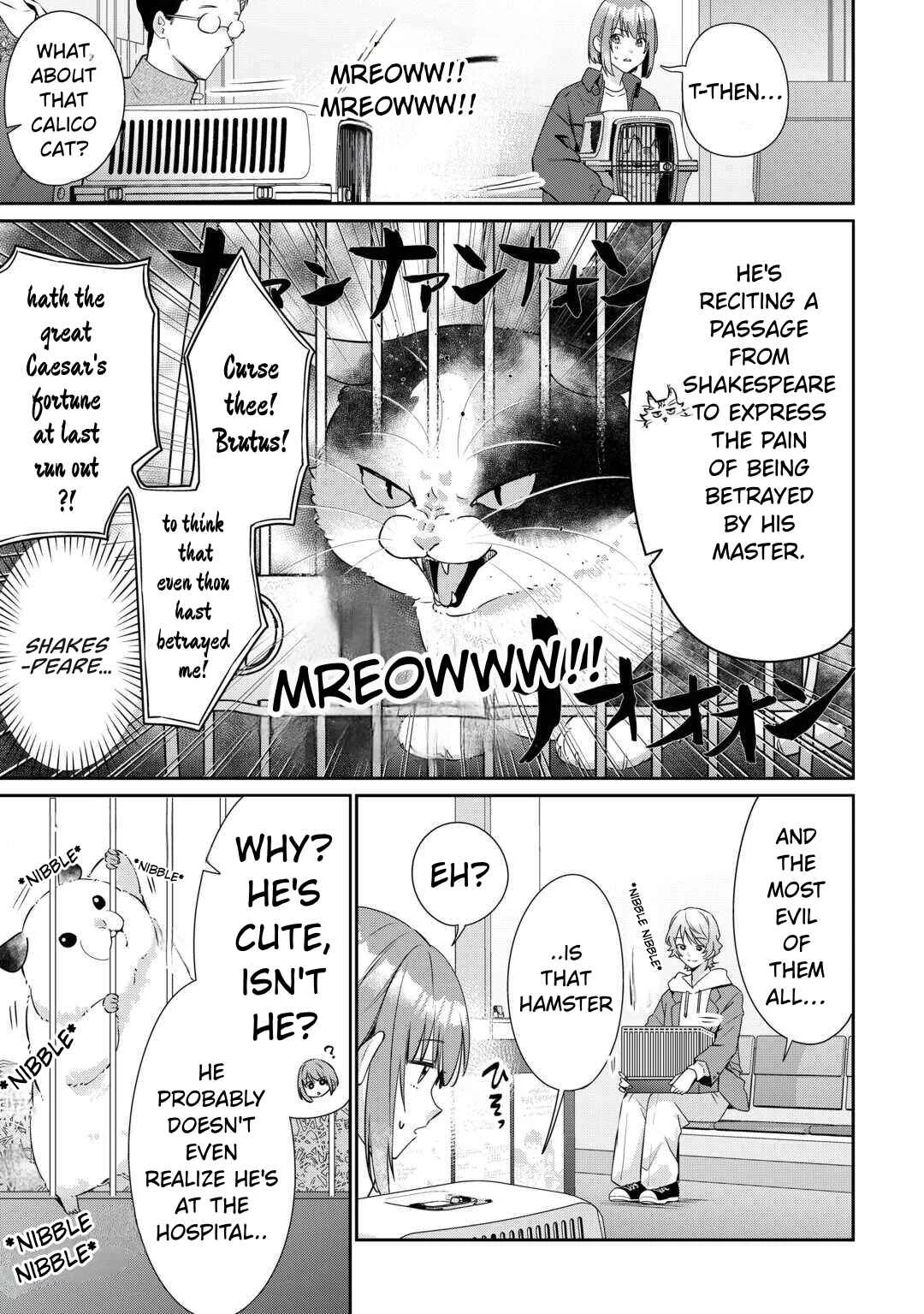 Hirotta no ga Hontou ni Neko ka wa Utagawashii Chapter 2.1: Episode 2 (Part 1) - Page 11