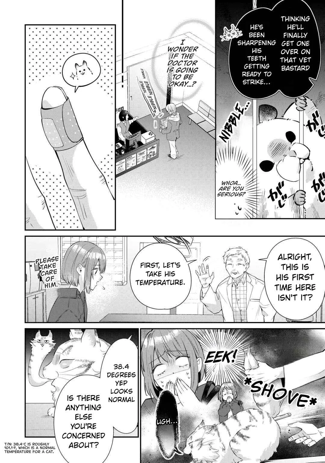 Hirotta no ga Hontou ni Neko ka wa Utagawashii Chapter 2.1: Episode 2 (Part 1) - Page 12