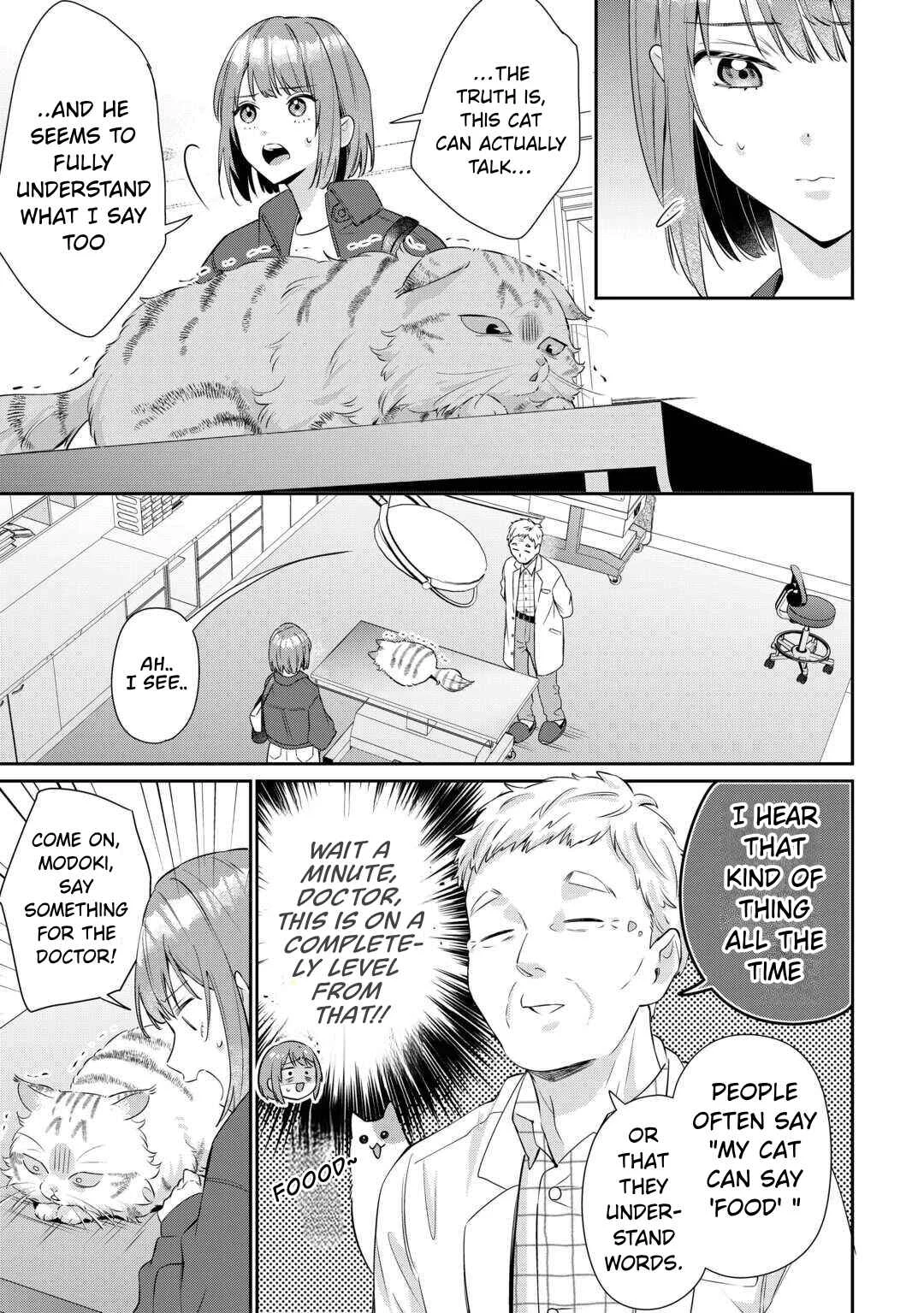 Hirotta no ga Hontou ni Neko ka wa Utagawashii Chapter 2.1: Episode 2 (Part 1) - Page 13