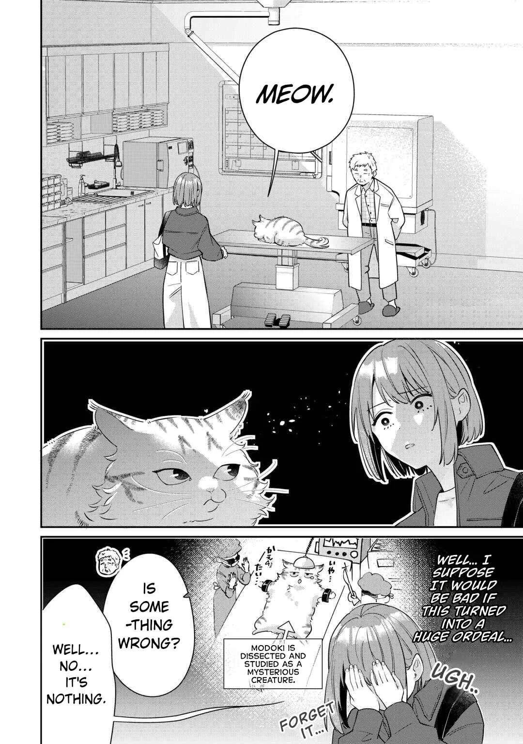 Hirotta no ga Hontou ni Neko ka wa Utagawashii Chapter 2.1: Episode 2 (Part 1) - Page 14