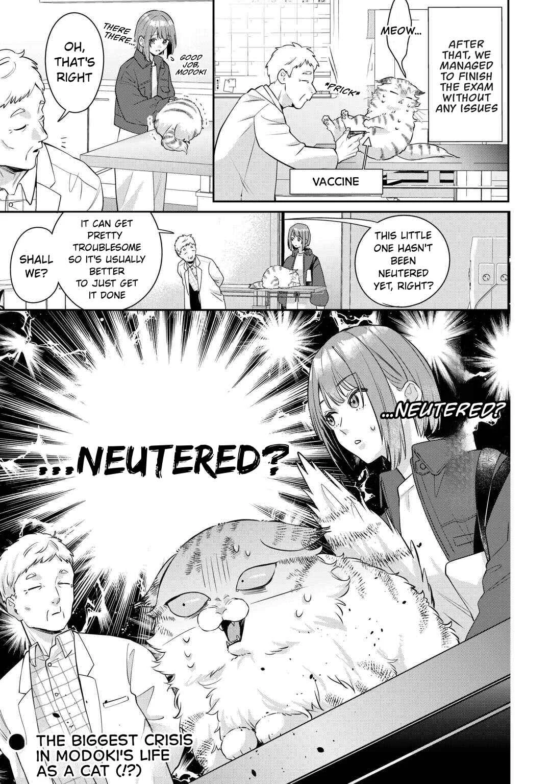 Hirotta no ga Hontou ni Neko ka wa Utagawashii Chapter 2.1: Episode 2 (Part 1) - Page 15