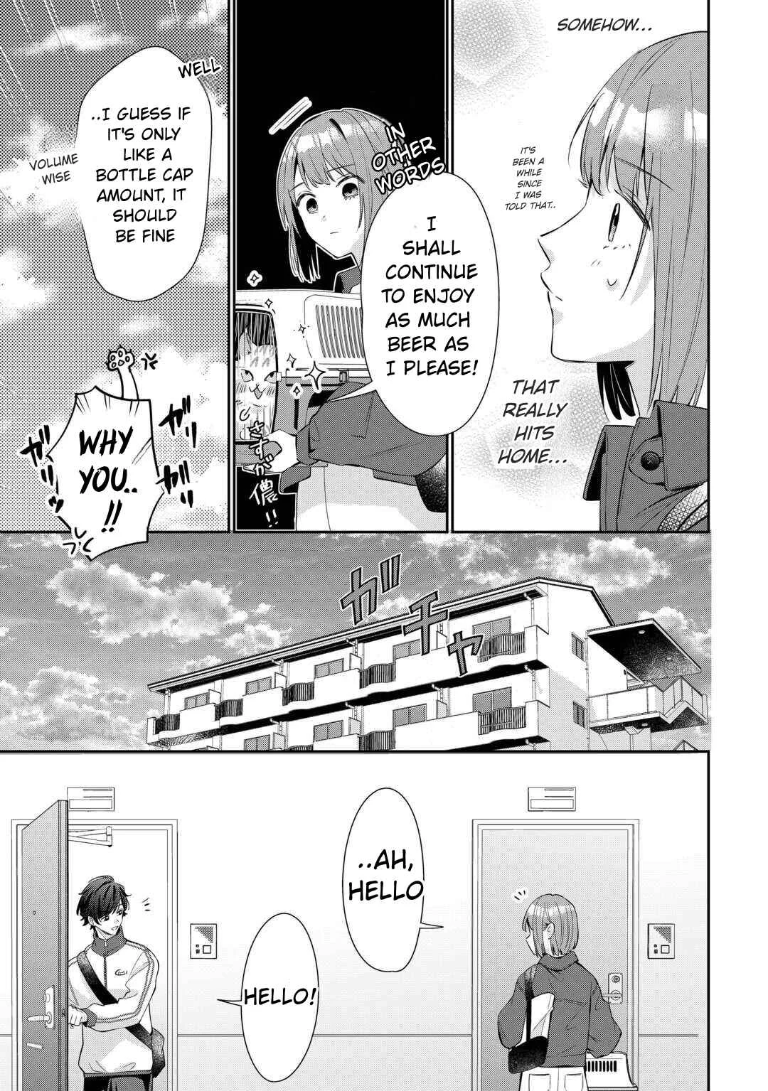 Hirotta no ga Hontou ni Neko ka wa Utagawashii Chapter 2.2: Episode 2 (Part 2) - Page 2