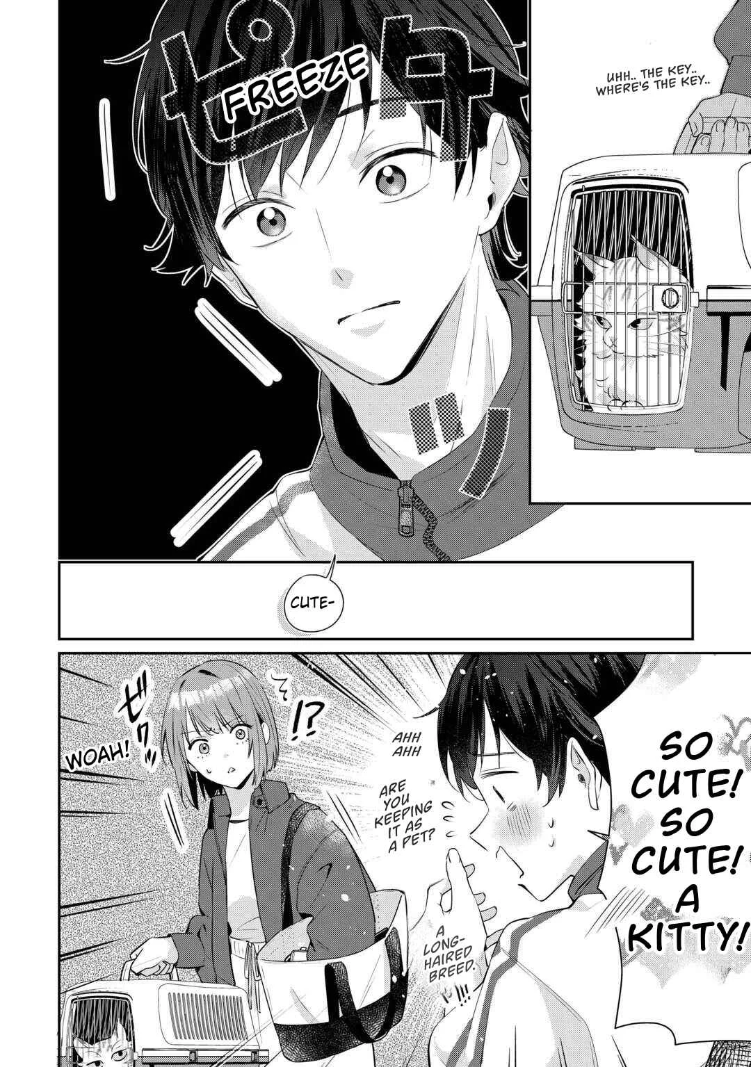 Hirotta no ga Hontou ni Neko ka wa Utagawashii Chapter 2.2: Episode 2 (Part 2) - Page 3
