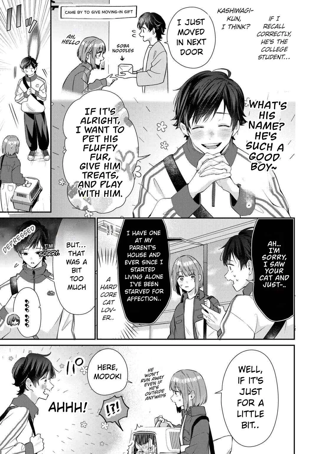 Hirotta no ga Hontou ni Neko ka wa Utagawashii Chapter 2.2: Episode 2 (Part 2) - Page 4