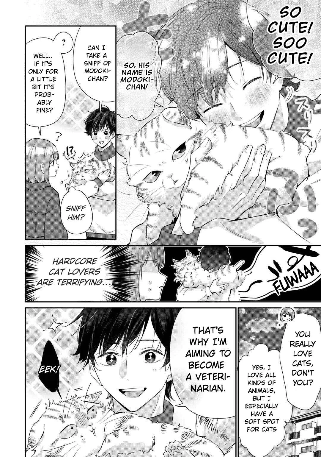 Hirotta no ga Hontou ni Neko ka wa Utagawashii Chapter 2.2: Episode 2 (Part 2) - Page 5