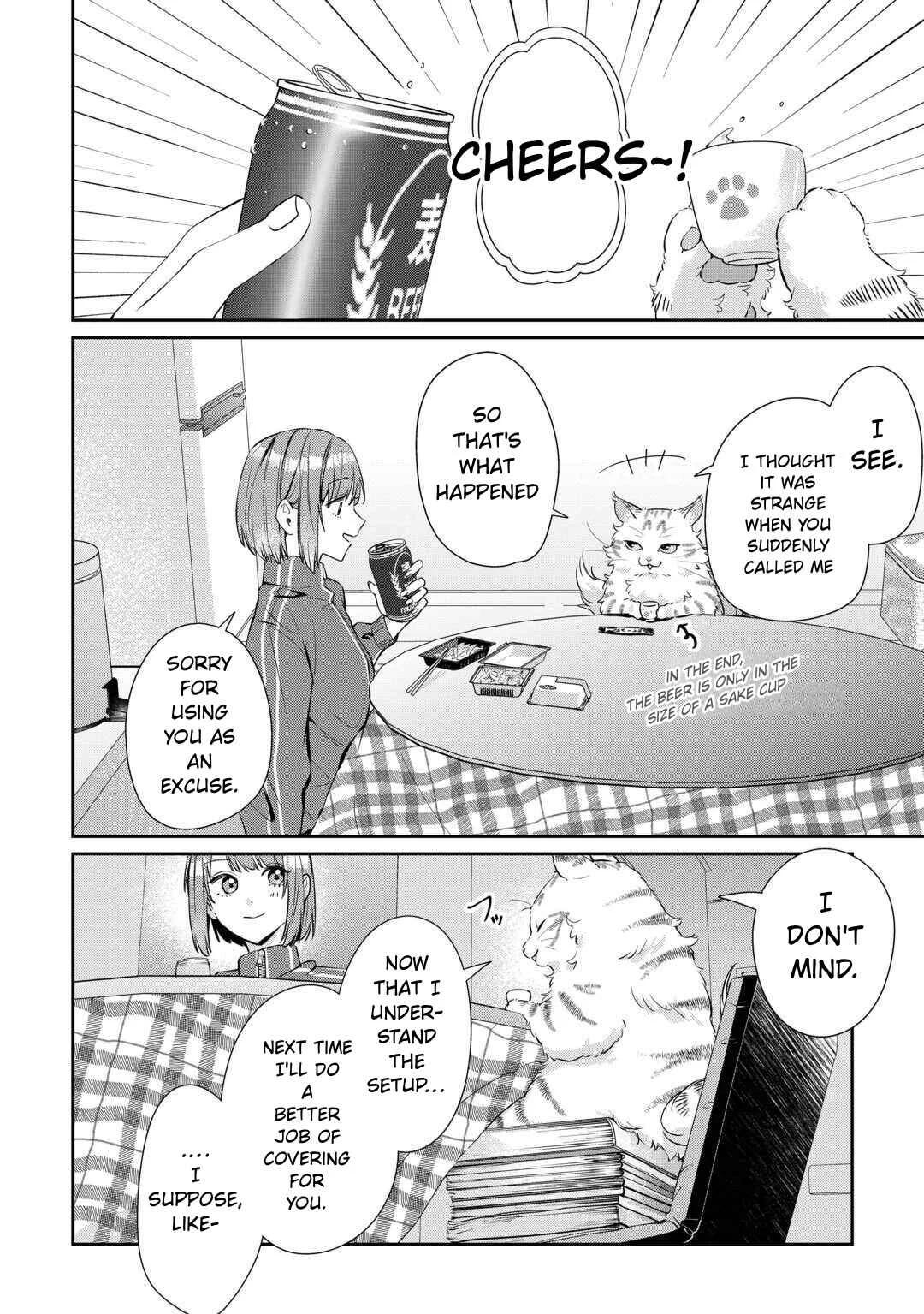 Hirotta no ga Hontou ni Neko ka wa Utagawashii Chapter 2.2: Episode 2 (Part 2) - Page 11