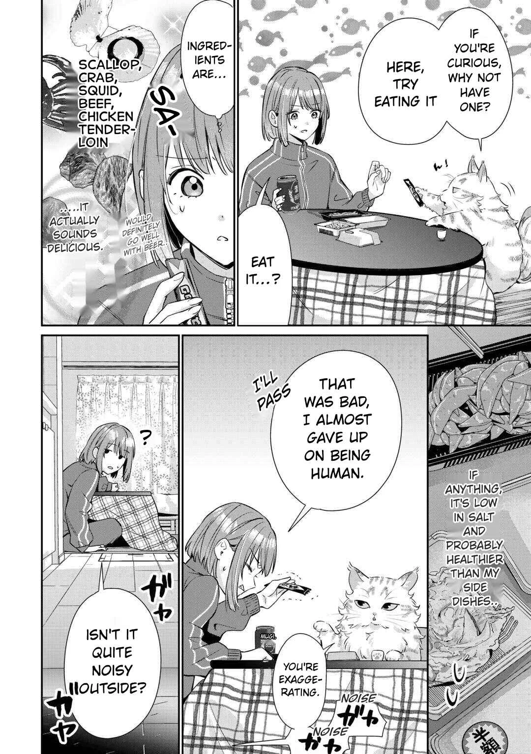 Hirotta no ga Hontou ni Neko ka wa Utagawashii Chapter 2.2: Episode 2 (Part 2) - Page 13