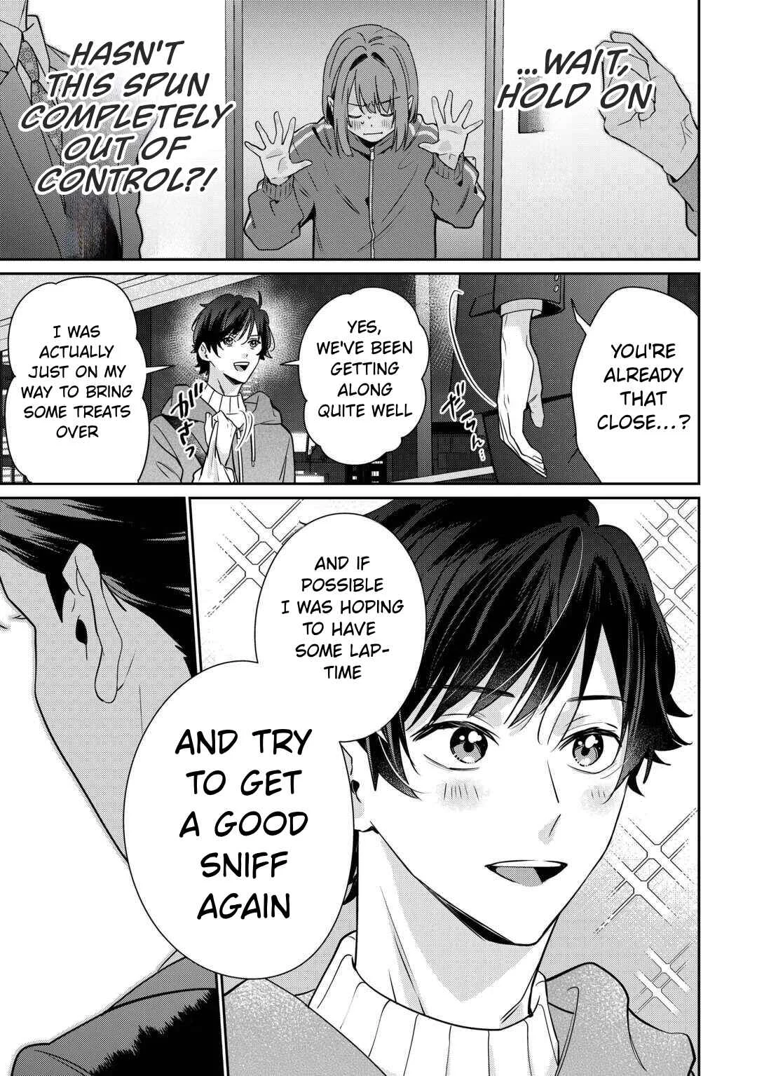 Hirotta no ga Hontou ni Neko ka wa Utagawashii Chapter 3.1: Episode 3 (Part 1) - Page 5