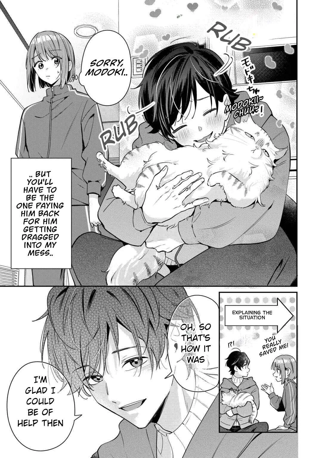 Hirotta no ga Hontou ni Neko ka wa Utagawashii Chapter 3.1: Episode 3 (Part 1) - Page 9