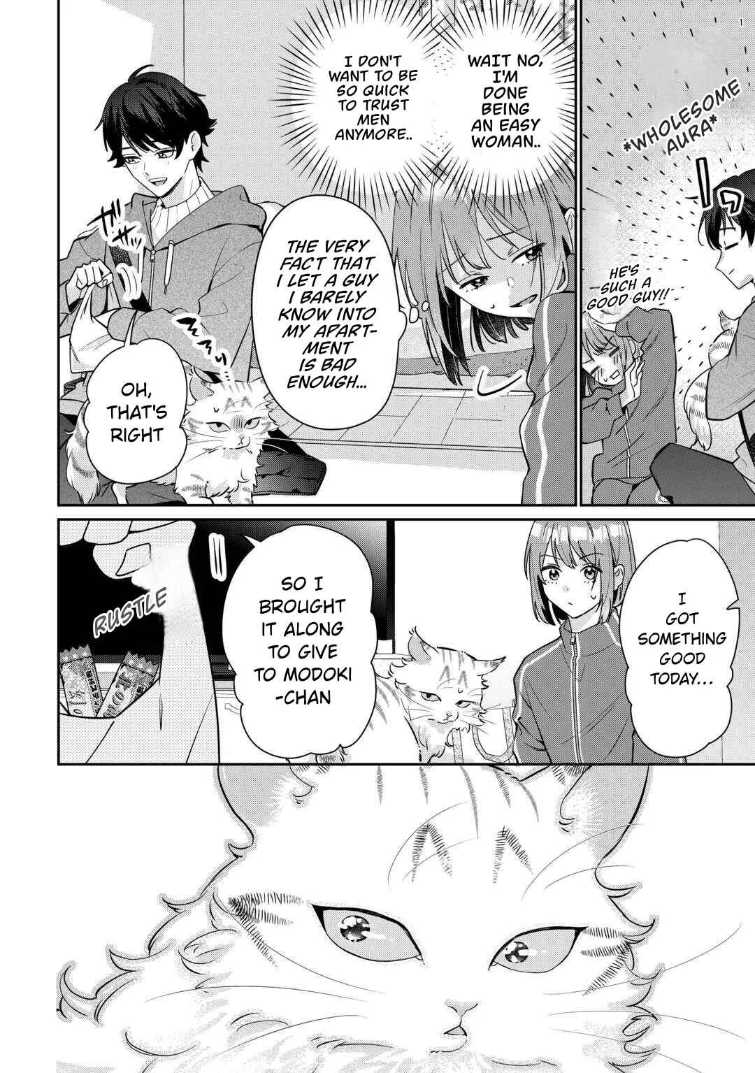 Hirotta no ga Hontou ni Neko ka wa Utagawashii Chapter 3.1: Episode 3 (Part 1) - Page 10