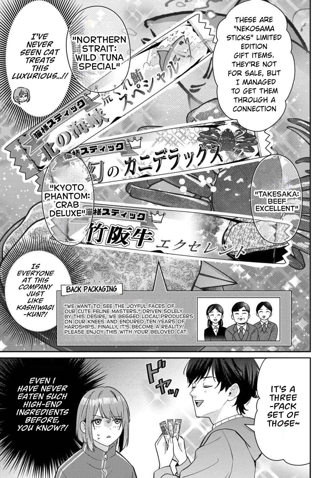 Hirotta no ga Hontou ni Neko ka wa Utagawashii Chapter 3.1: Episode 3 (Part 1) - Page 11