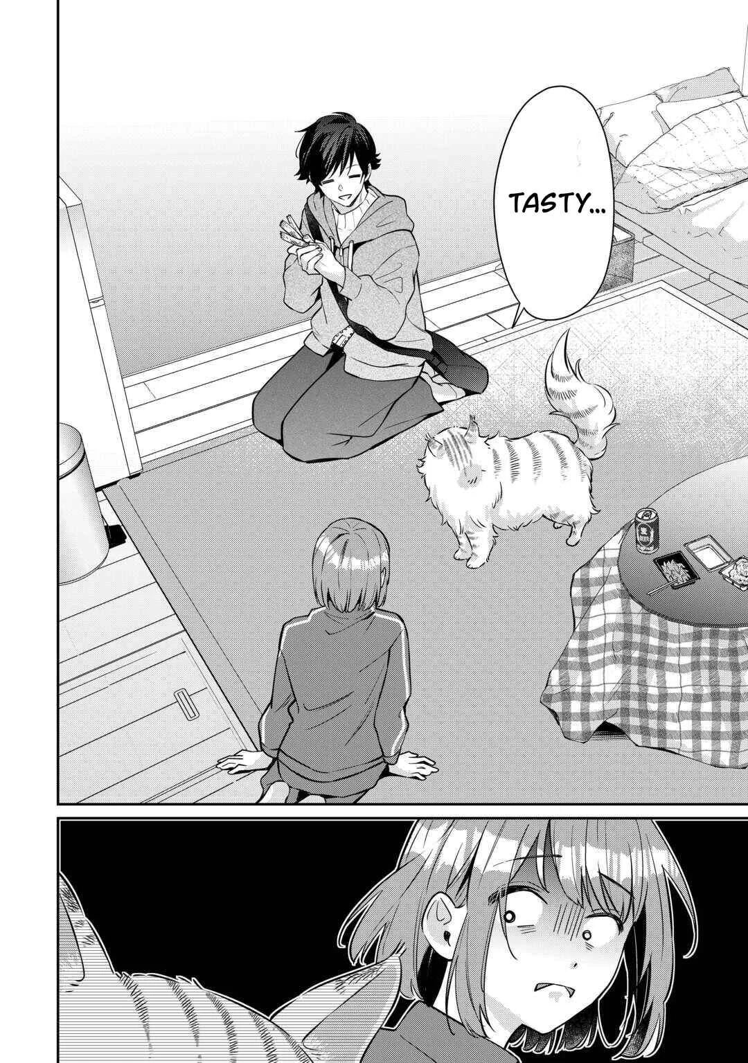 Hirotta no ga Hontou ni Neko ka wa Utagawashii Chapter 3.1: Episode 3 (Part 1) - Page 12