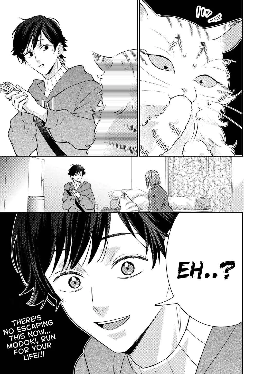 Hirotta no ga Hontou ni Neko ka wa Utagawashii Chapter 3.1: Episode 3 (Part 1) - Page 13