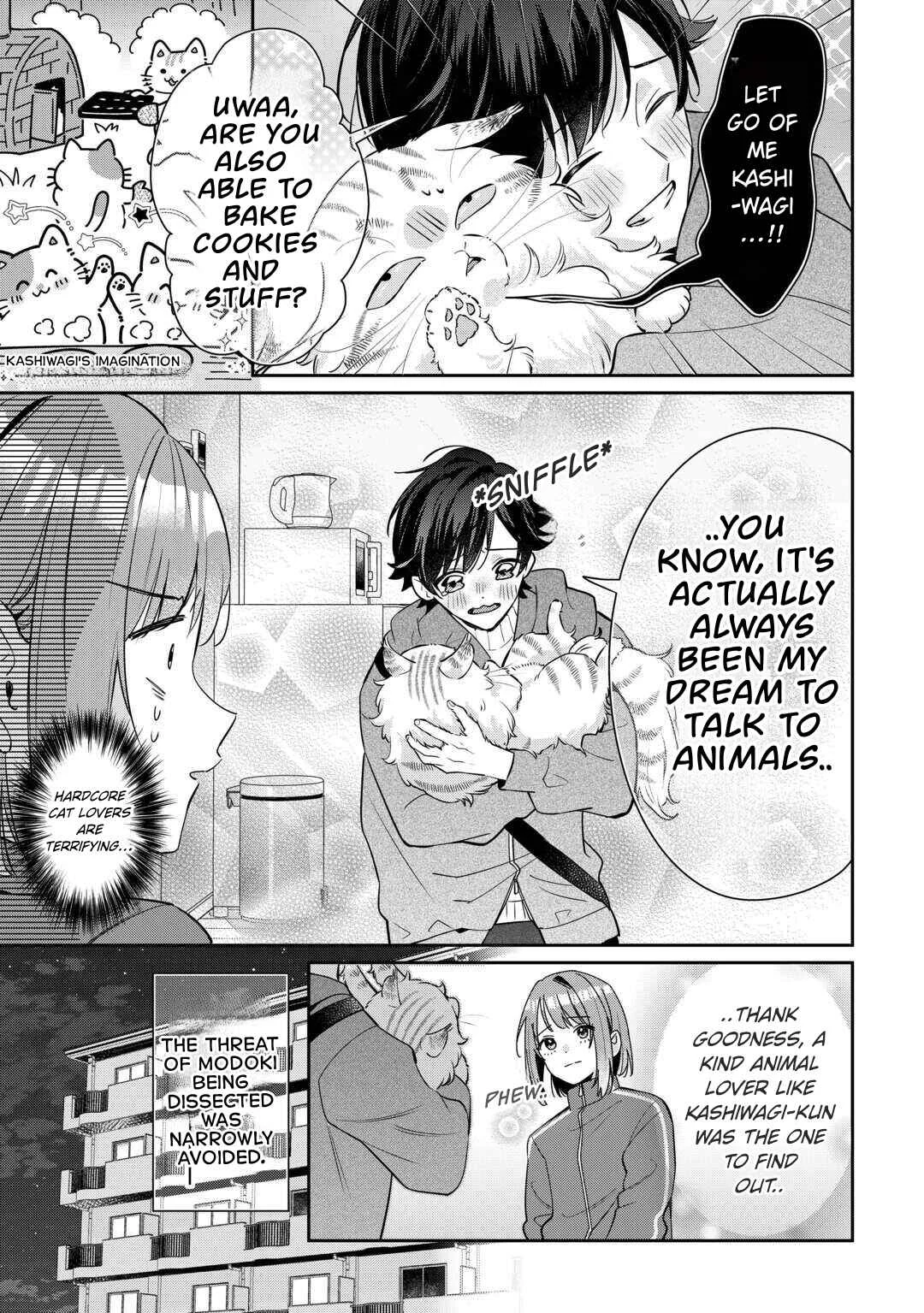 Hirotta no ga Hontou ni Neko ka wa Utagawashii Chapter 3.2: Episode 3 (Part 2) - Page 2