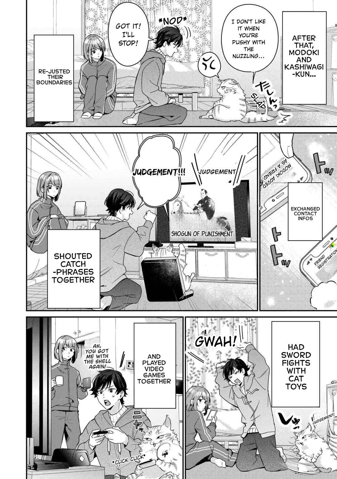 Hirotta no ga Hontou ni Neko ka wa Utagawashii Chapter 3.2: Episode 3 (Part 2) - Page 3