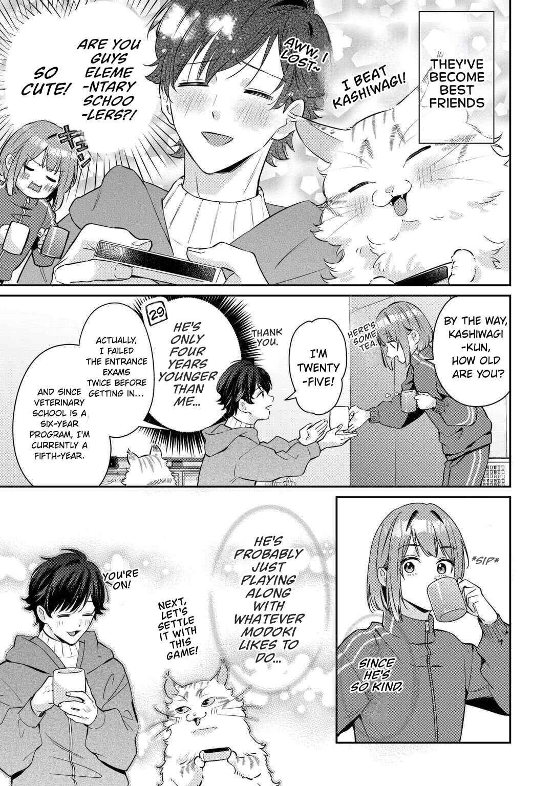 Hirotta no ga Hontou ni Neko ka wa Utagawashii Chapter 3.2: Episode 3 (Part 2) - Page 4