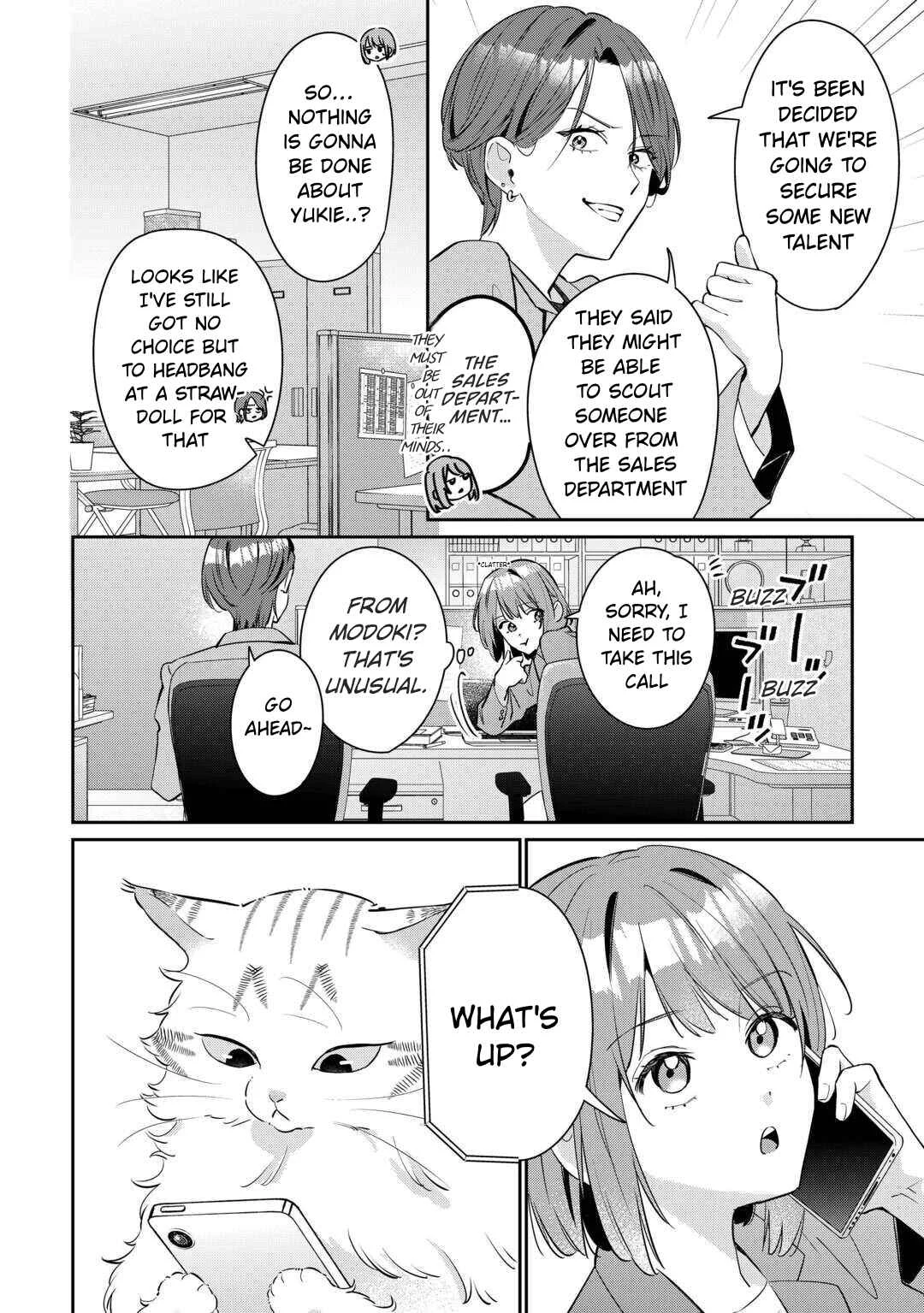 Hirotta no ga Hontou ni Neko ka wa Utagawashii Chapter 3.2: Episode 3 (Part 2) - Page 7