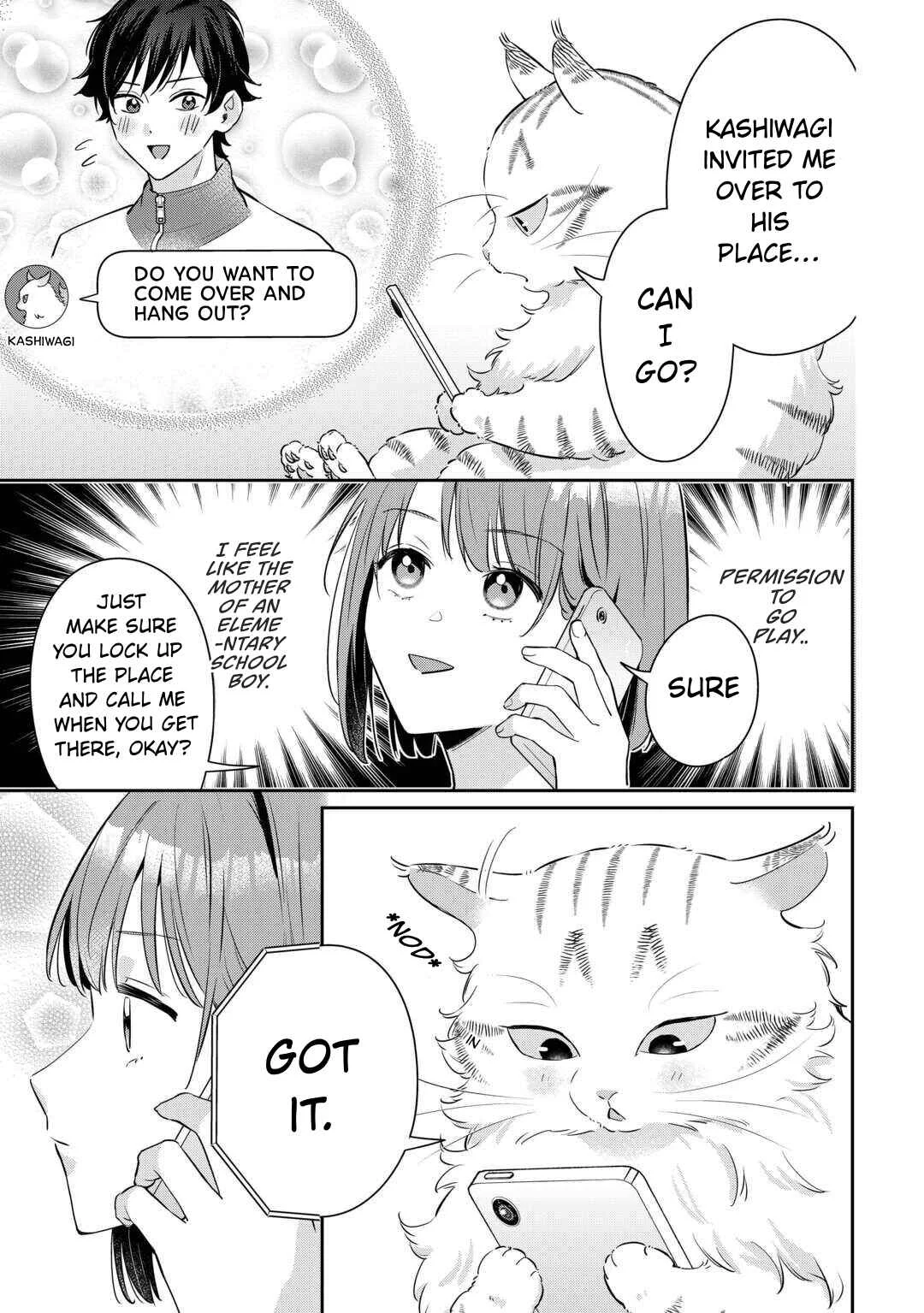 Hirotta no ga Hontou ni Neko ka wa Utagawashii Chapter 3.2: Episode 3 (Part 2) - Page 8