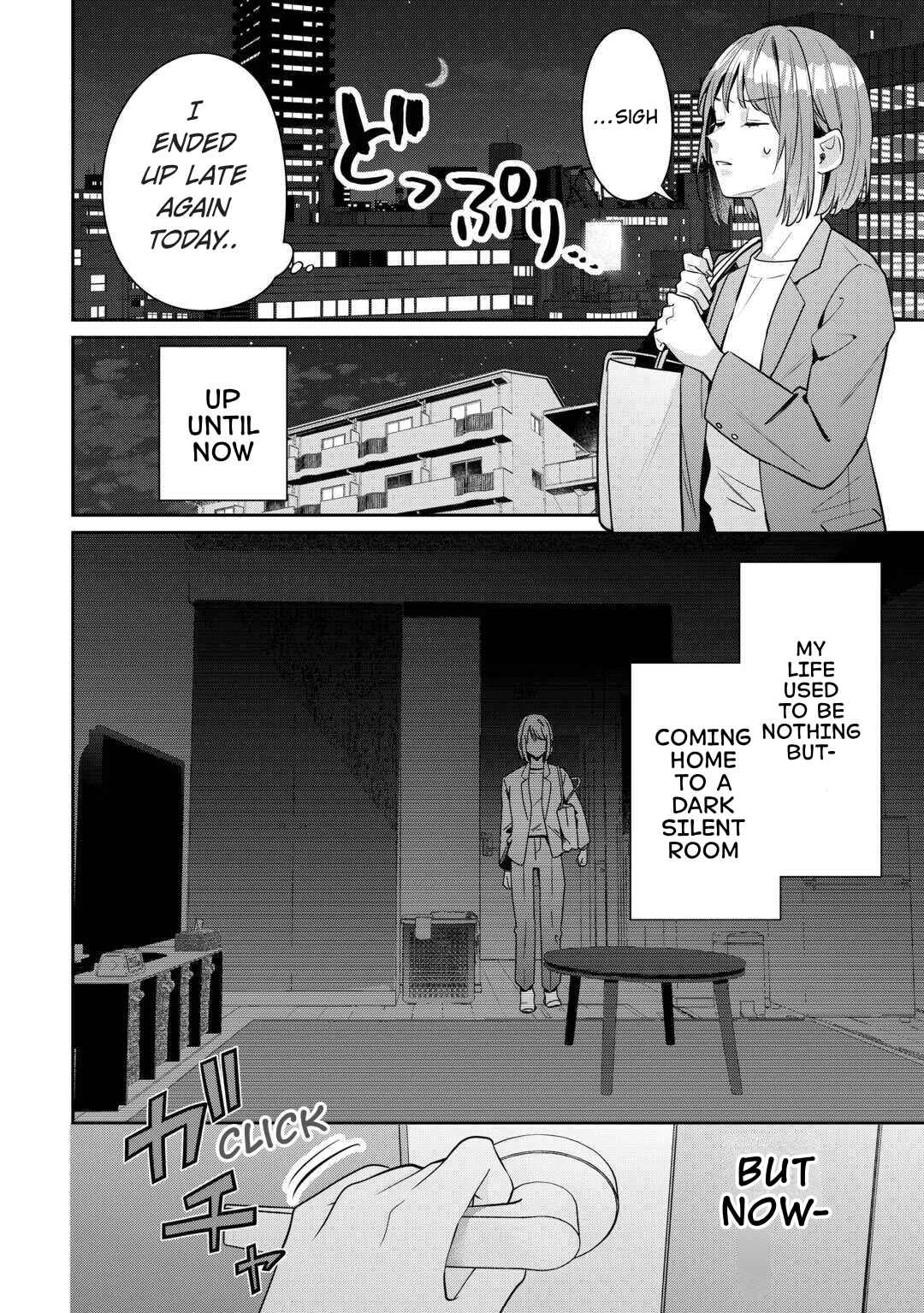 Hirotta no ga Hontou ni Neko ka wa Utagawashii Chapter 3.2: Episode 3 (Part 2) - Page 11