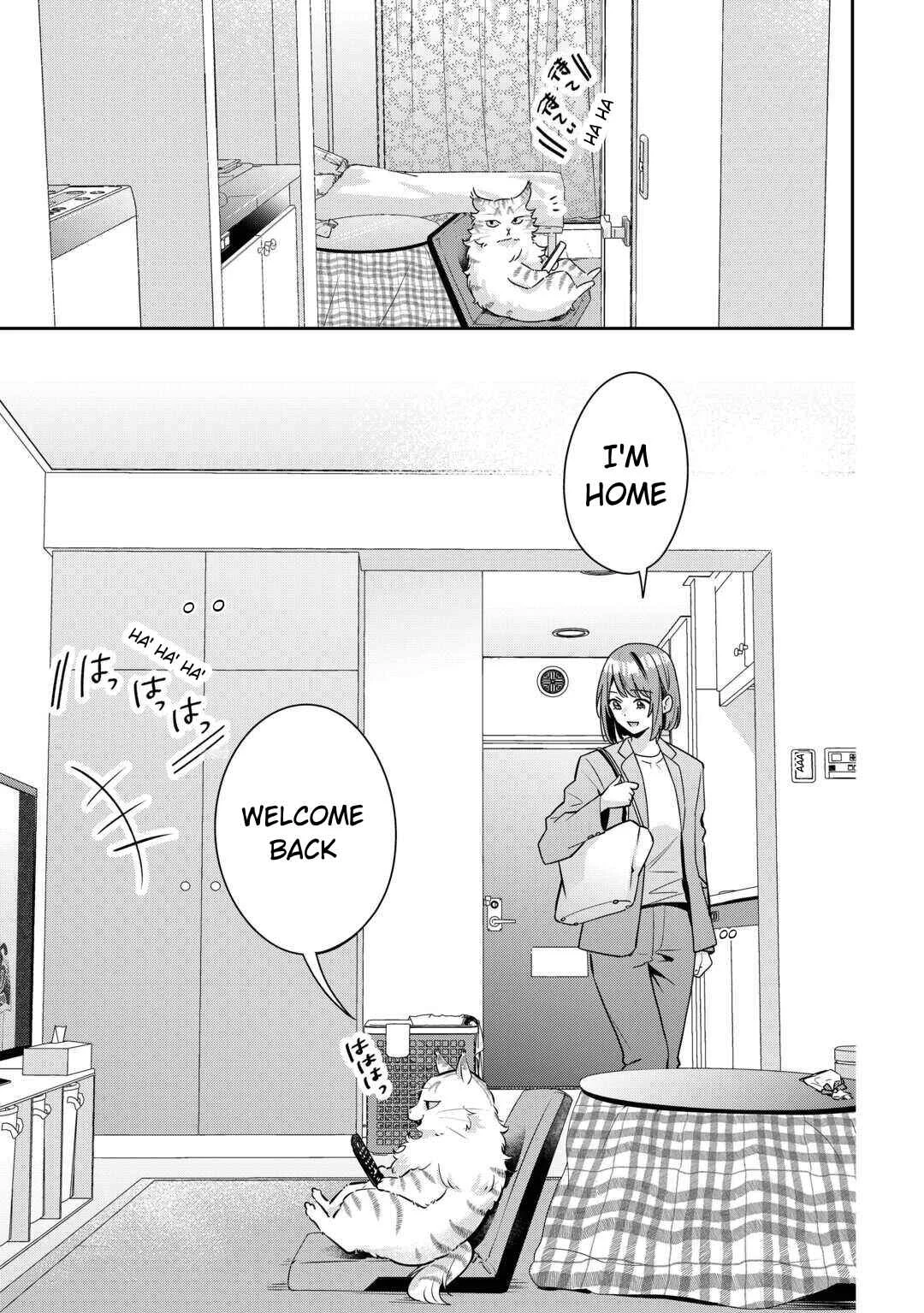 Hirotta no ga Hontou ni Neko ka wa Utagawashii Chapter 3.2: Episode 3 (Part 2) - Page 12