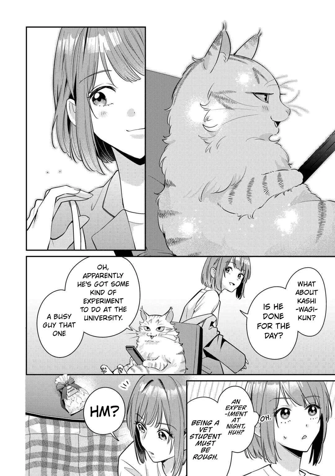 Hirotta no ga Hontou ni Neko ka wa Utagawashii Chapter 3.2: Episode 3 (Part 2) - Page 13