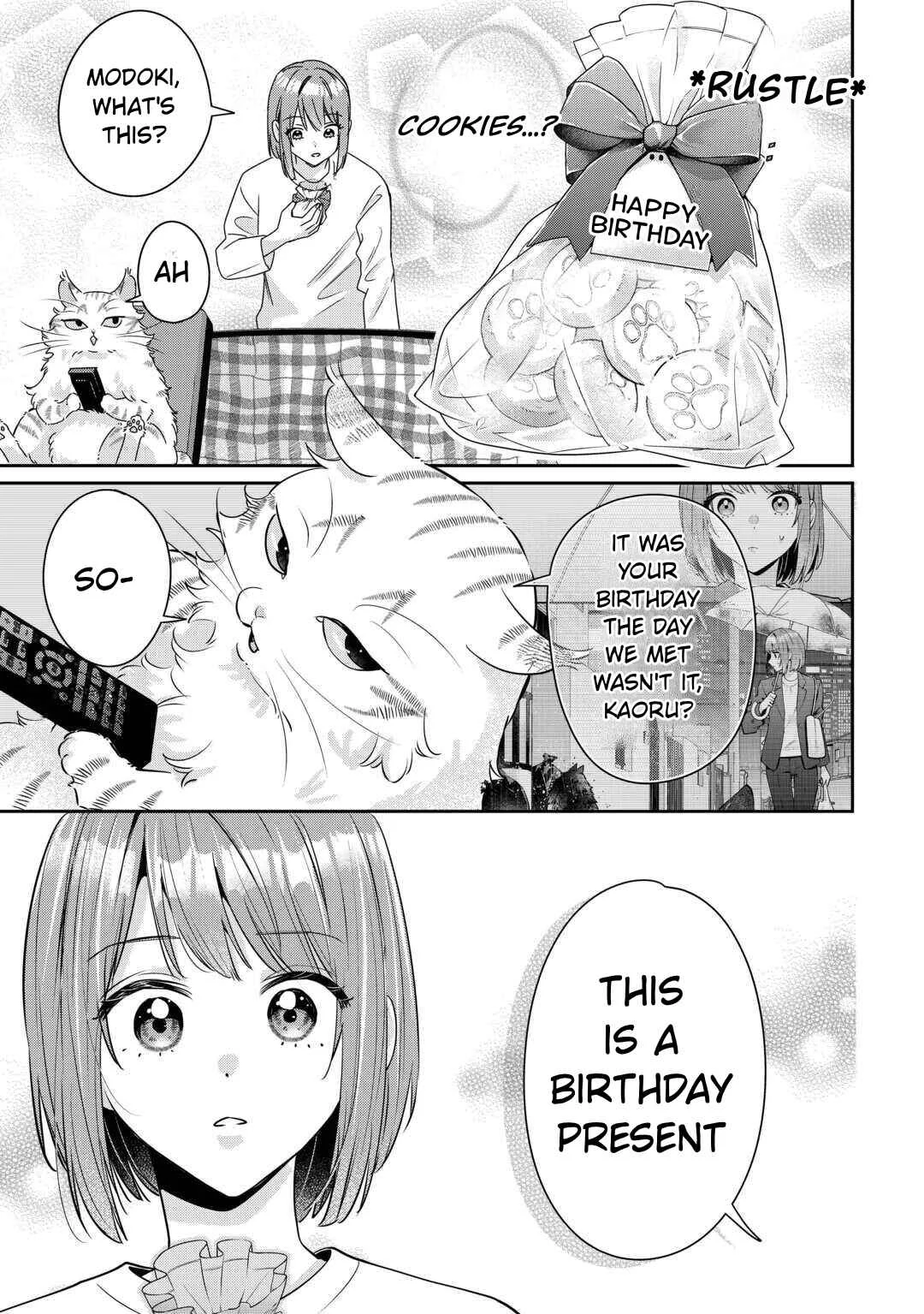 Hirotta no ga Hontou ni Neko ka wa Utagawashii Chapter 3.2: Episode 3 (Part 2) - Page 14