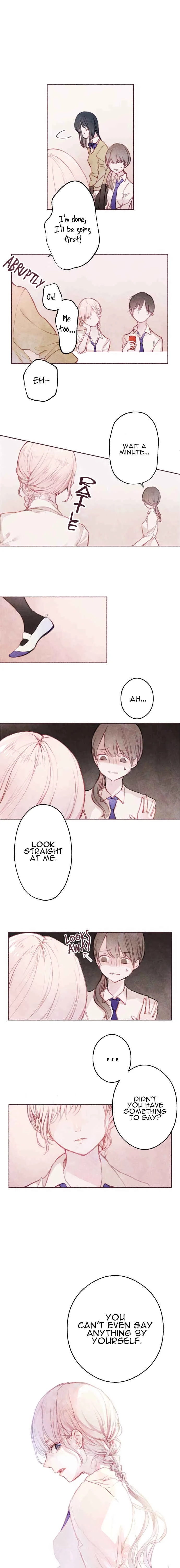 Hisokana Hana Emi Chapter 2 - Page 1