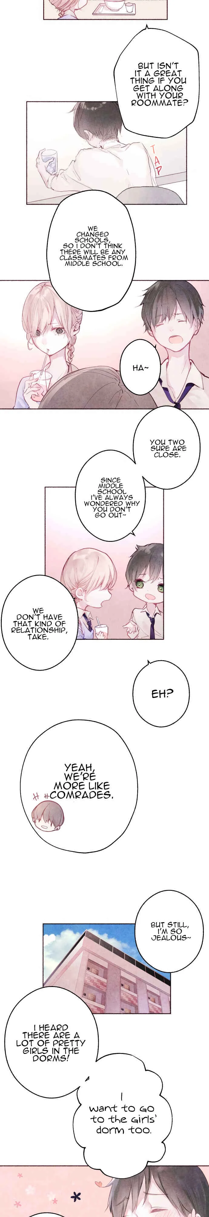 Hisokana Hana Emi Chapter 2 - Page 3