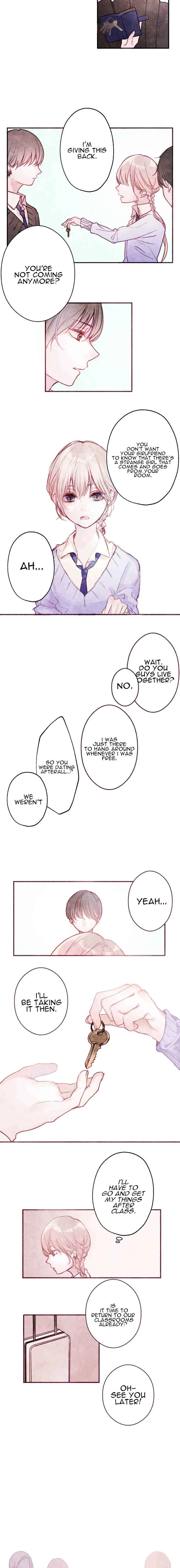 Hisokana Hana Emi Chapter 2 - Page 7