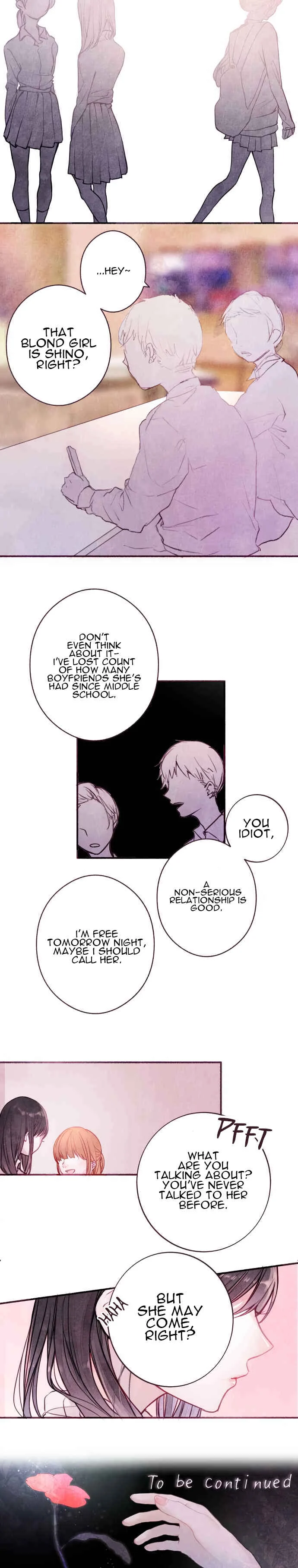 Hisokana Hana Emi Chapter 2 - Page 8