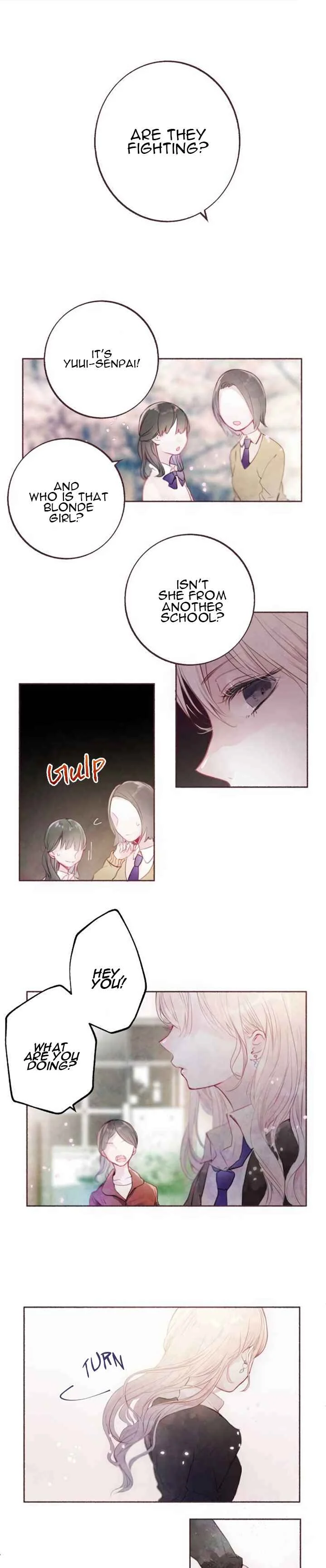 Hisokana Hana Emi Chapter 4 - Page 1
