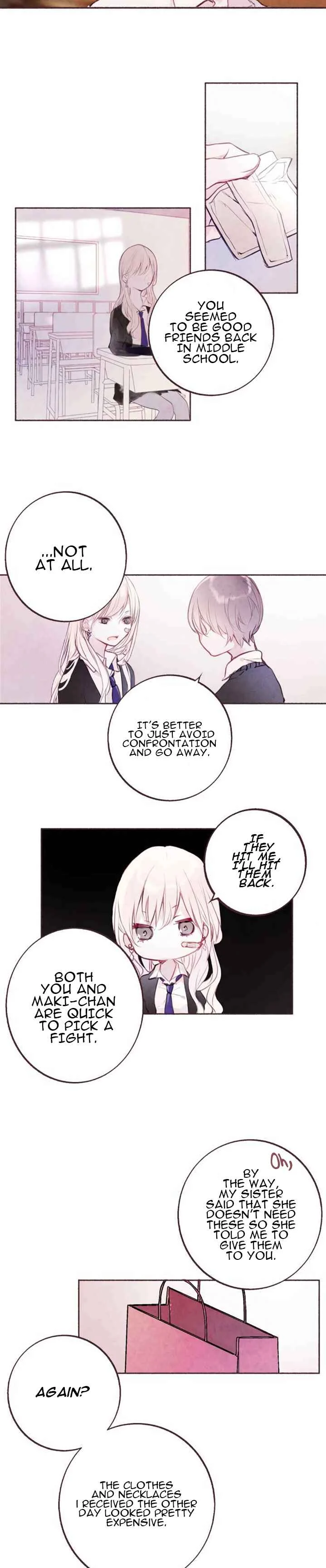 Hisokana Hana Emi Chapter 4 - Page 3