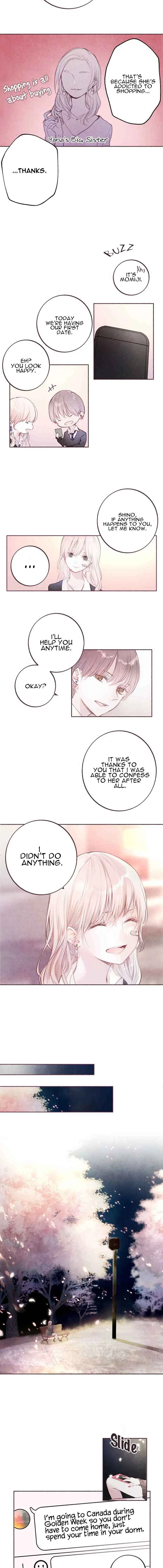 Hisokana Hana Emi Chapter 4 - Page 4