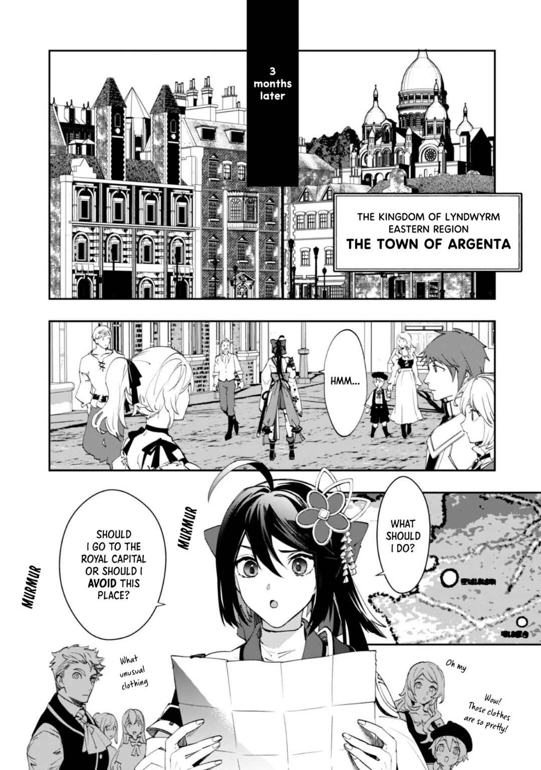 "Hitokiri" Shoujo Koushaku Reijou no Goei ni Naru Chapter 1 - Page 10