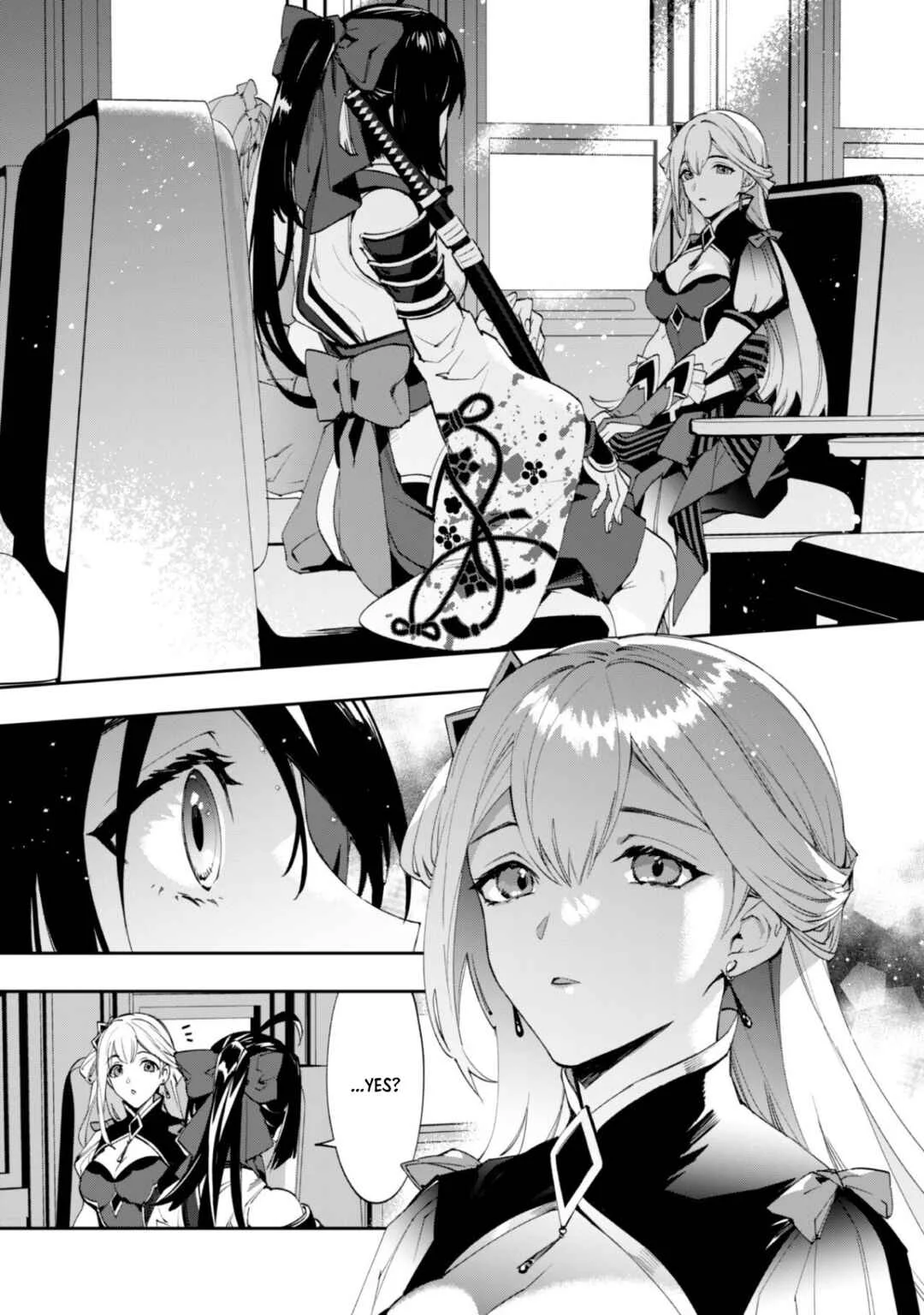 "Hitokiri" Shoujo Koushaku Reijou no Goei ni Naru Chapter 1 - Page 14