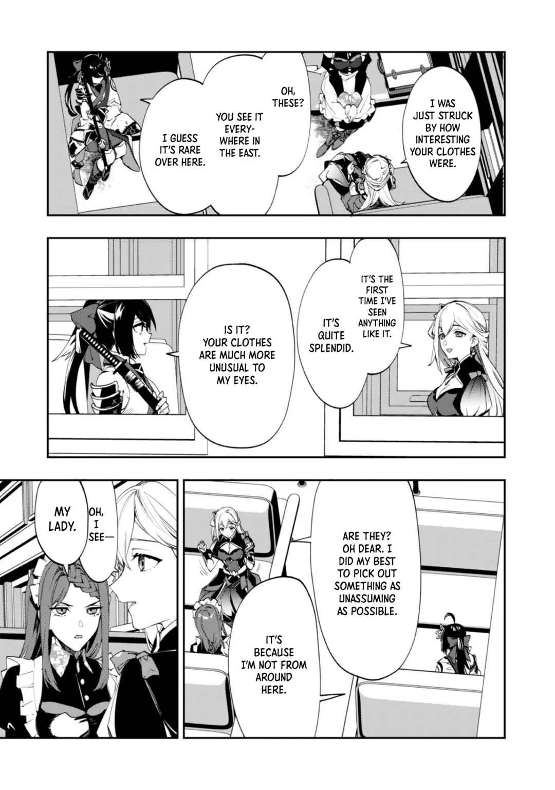 "Hitokiri" Shoujo Koushaku Reijou no Goei ni Naru Chapter 1 - Page 15