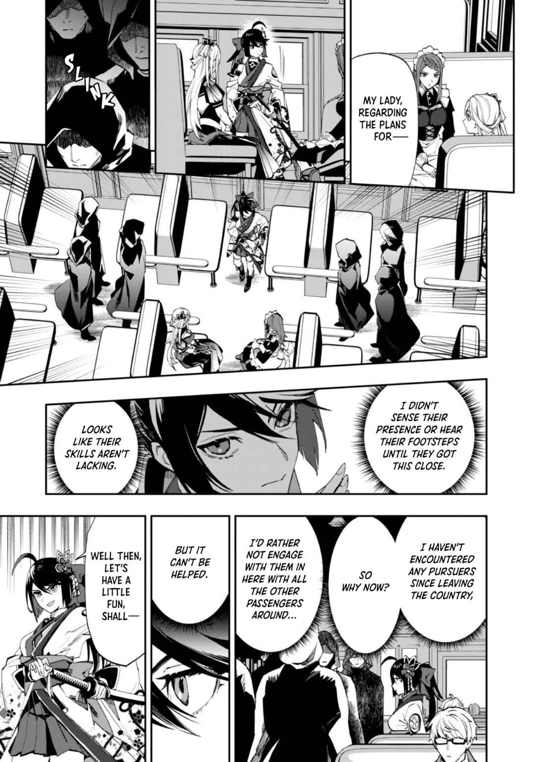"Hitokiri" Shoujo Koushaku Reijou no Goei ni Naru Chapter 1 - Page 17