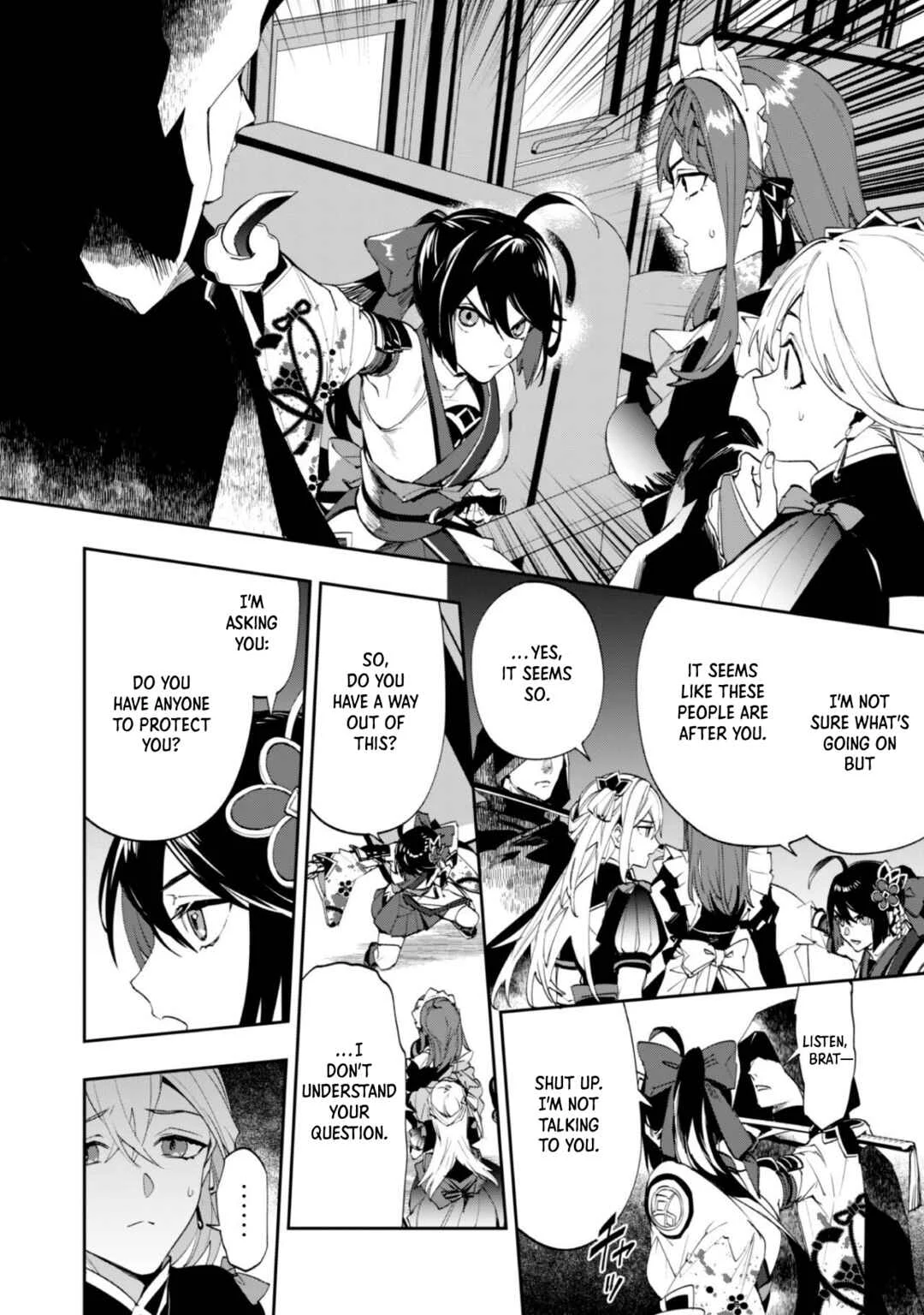 "Hitokiri" Shoujo Koushaku Reijou no Goei ni Naru Chapter 1 - Page 20