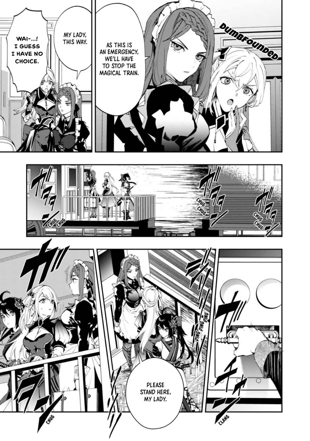 "Hitokiri" Shoujo Koushaku Reijou no Goei ni Naru Chapter 1 - Page 27