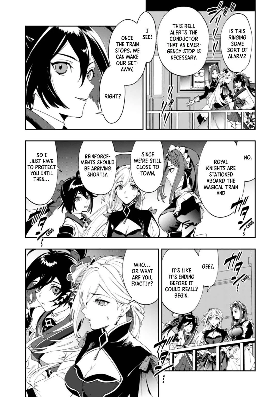 "Hitokiri" Shoujo Koushaku Reijou no Goei ni Naru Chapter 1 - Page 28