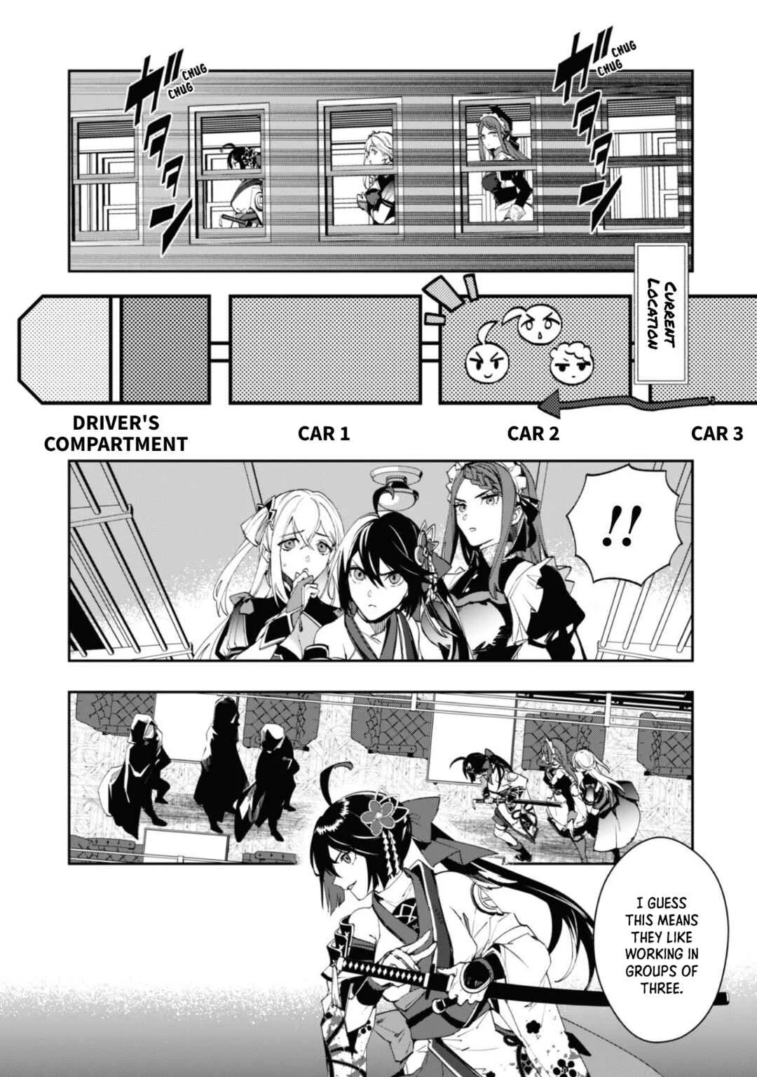 "Hitokiri" Shoujo Koushaku Reijou no Goei ni Naru Chapter 1 - Page 34