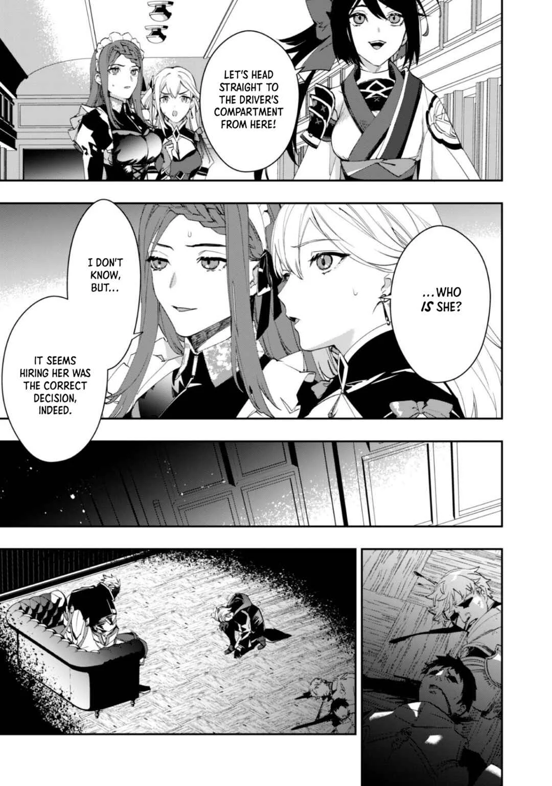 "Hitokiri" Shoujo Koushaku Reijou no Goei ni Naru Chapter 1 - Page 39