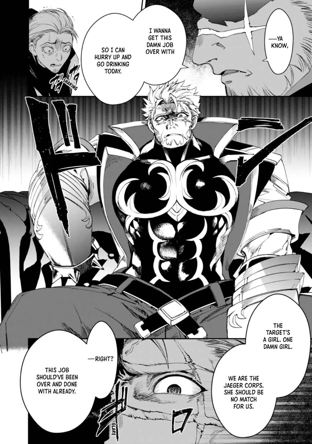 "Hitokiri" Shoujo Koushaku Reijou no Goei ni Naru Chapter 1 - Page 40