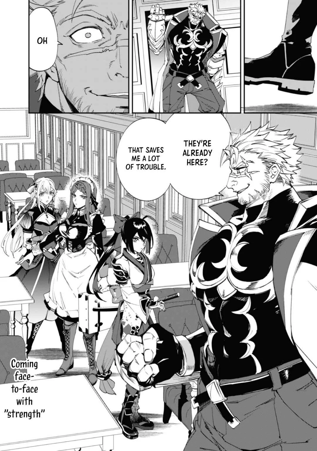"Hitokiri" Shoujo Koushaku Reijou no Goei ni Naru Chapter 1 - Page 44