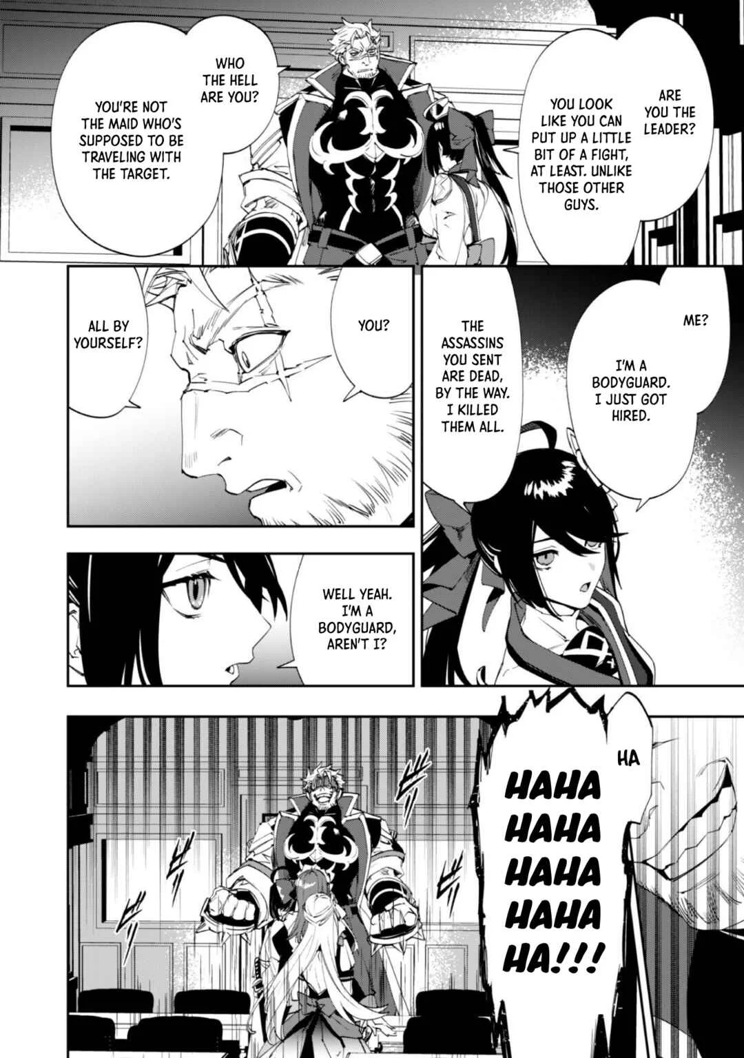 "Hitokiri" Shoujo Koushaku Reijou no Goei ni Naru Chapter 2 - Page 2
