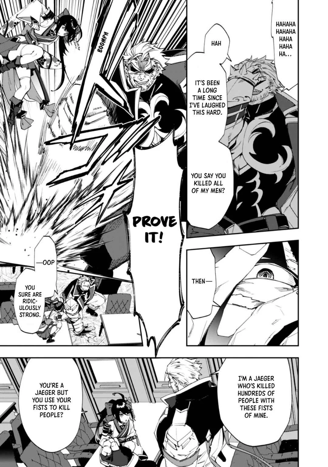 "Hitokiri" Shoujo Koushaku Reijou no Goei ni Naru Chapter 2 - Page 3