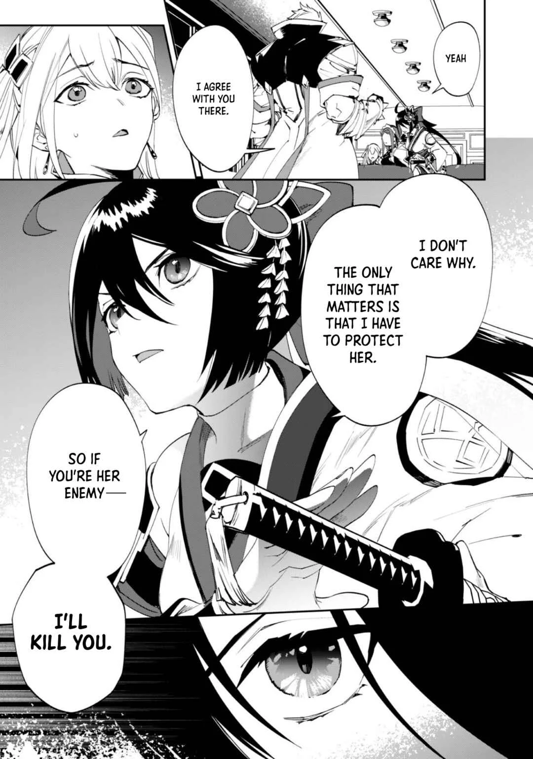 "Hitokiri" Shoujo Koushaku Reijou no Goei ni Naru Chapter 2 - Page 5
