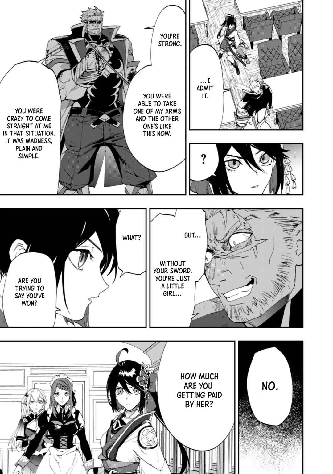 "Hitokiri" Shoujo Koushaku Reijou no Goei ni Naru Chapter 2 - Page 11
