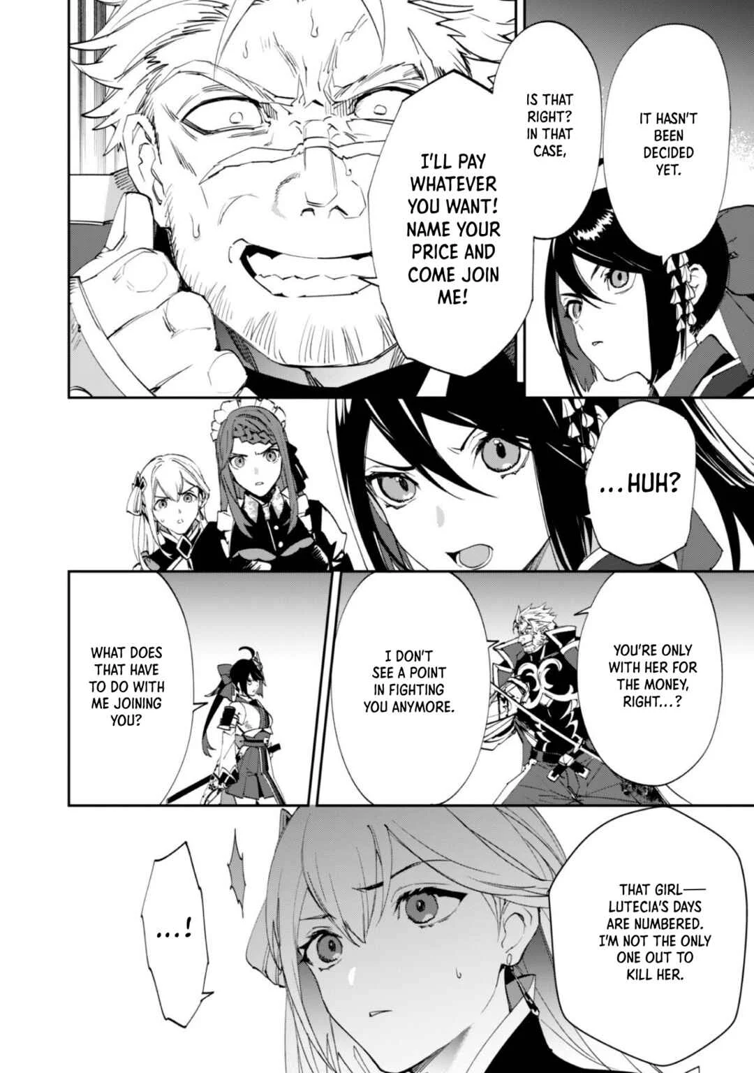 "Hitokiri" Shoujo Koushaku Reijou no Goei ni Naru Chapter 2 - Page 12