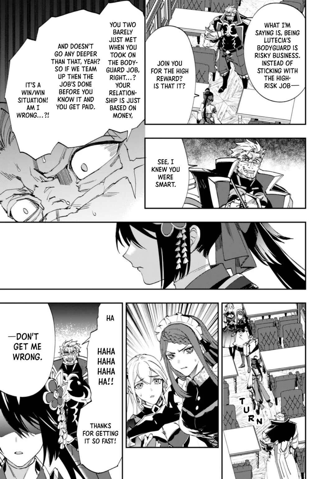 "Hitokiri" Shoujo Koushaku Reijou no Goei ni Naru Chapter 2 - Page 13